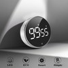 Rotating Timer with Large LED Display, Magnetic Countdown & Countup