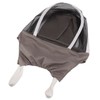 Beekeeping Veil Hat Head Protection Mesh Cap Nylon Breathable Sun