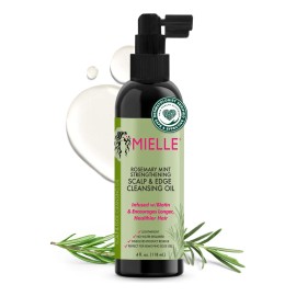 Mielle Aceite De Limpieza Fortalecedor, Romero Y Menta 118ml