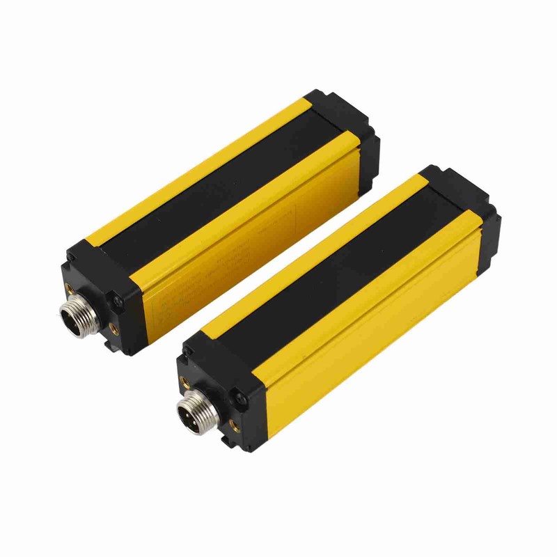 Safety Light Curtain 4 Beam 20mm Spacing Hand Protection Infrared