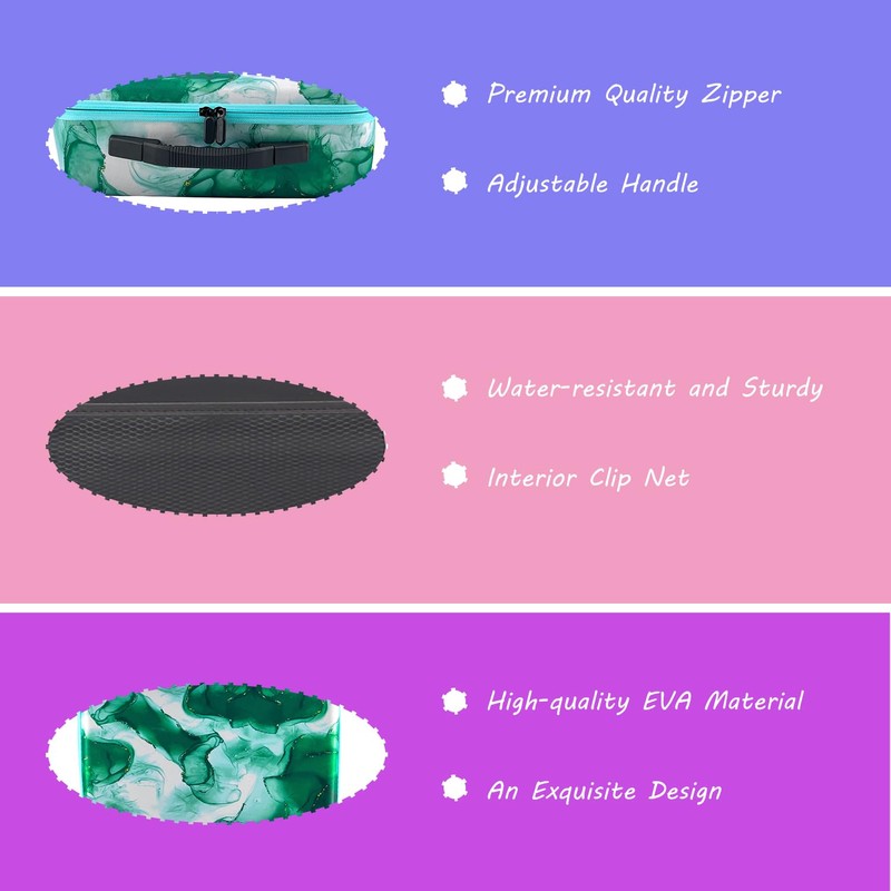 SuSentak Diamond Art Storage Containers with Dot Drill Tools,120 Slots