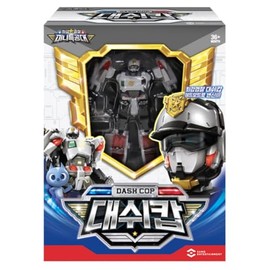 hwasooboon Mini Force Season 6 Strongest Police Dash Cop Robot Toy