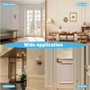 Art3d Pre-Cut Wall Molding Set of 6 pcs, Ready-to-Assemble Wainscoting