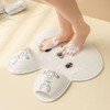 Foot Brush Shower Bath Non-Slip Bathroom Massage cleansing gray 10ea