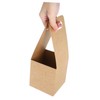 EXHUMKY Pack of 10 Cup Holders, Coffee Cup Holders, Single