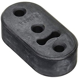 Juran (Juran) Reinforced Muffler Ring J-Type, Pack of 1, 33635