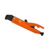 Grip-On 91207 7-Inch Axial Grip L-Shaped Locking Pliers in Orange