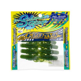 ベイトブレス(Bait Breath) FLAPIN Jr. 2.8” [フラピンジュニア] ロックフィッシュ向けワーム (S484 アナハゼチャート)