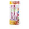 Nuby - Sistema de 4 etapas de cuidado bucal, color