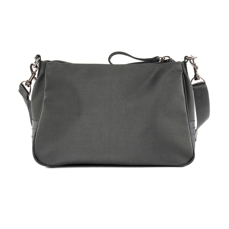 Sansibar Womens Calima Shoulder Bag Gray Grau (grey) Size: 26x17x10