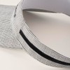 Cox Sportif LG4FCP50L Women's Visor, Checkered Pattern, Velour Tape, Cute,