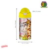 3D LiveLife Drinking Bottle - Kitten Fun Time from Deluxebase.