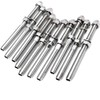 T316 Stainless Steel Swage Threaded Tensioner End Fittings 5/32" Cable