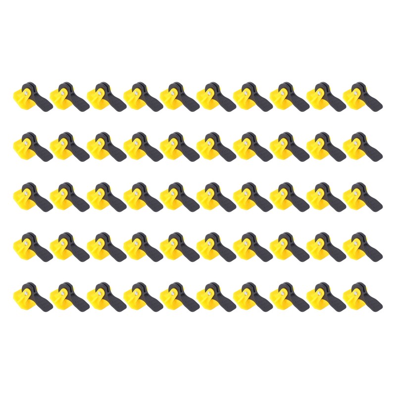 50pcs Tile Leveler Tile Tools Needle Exchangeable Reusable Tile Spacers