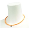 (clio) chrio Necklace Sports Necklace Alpha Ring Passion Orange 41 cm