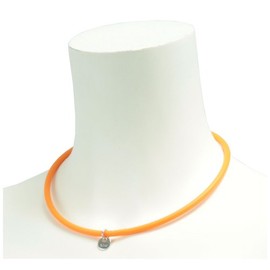 (clio) chrio Necklace Sports Necklace Alpha Ring Passion Orange 41 cm (domestic regular goods)