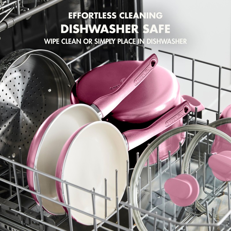 GreenPan Rio Healthy Ceramic Nonstick 8" Frying Pan Skillet and