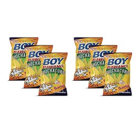 Boy Bawang Chicharon Garlic Flavor Snack (6 Pack, Total of 21.24?oz)