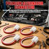 4 Pack PT2288 Alternator Connector Wiring Harness for Repair Kits,