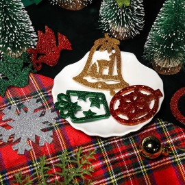 LEOBRO Glitter, 18 Pack Fine Glitter, Craft Glitter Powder Shake Jar, Multi Assorted Set Extra Fine Glitter for Resin Art Craftscolor: Army Green, size: Large