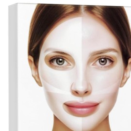 Mascarilla Facial De Colágeno, Mascarilla De Biocolágeno De Noche Para El Cuidado De La Piel, Mascarilla Facial Antiarrugas Con 9 Péptidos Para