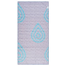 Towee Practical Microfibre Towels - Quick-Drying Microfibre Towel - Lightweight Fleece Bath Towel in Various Sizes - Perfect Beach Towel for Fitness and Outdoor Use (Sailor)