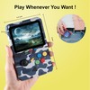 WeLohas Gaming Console,10 Classic Emulator,Electronic 3D Game Consoles,10000+ Video Games