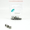 DAUMLINK® Cap nut, low shape DIN 917, material V2A stainless