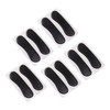 10pcs Long Drum Dampeners Vibration Reduction Soft Silicone Drum Silencers