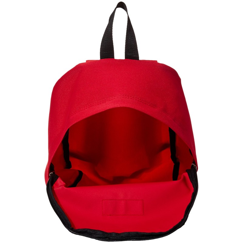 Everest Luggage Basic Backpack, Red, Medium