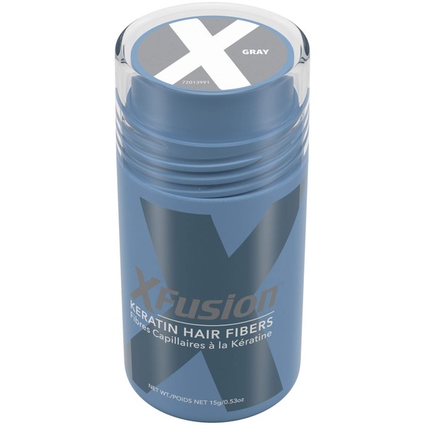 XFusion Keratin Hair Fibers - Gray (15g)