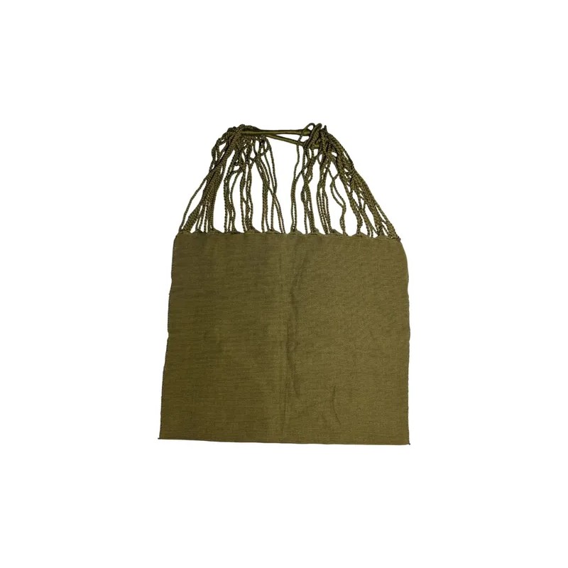Bolso Artesanal Con Bolitas Chiapas Echo Ha Mano Verde