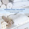 Tension Shelf Adjustable Space Saving Expandable Closet Organizer Dividers for