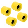 PUENTE 4pcs 60x45mm Skateboard Wheels 78A Longboard Cruiser Wheels Replacement