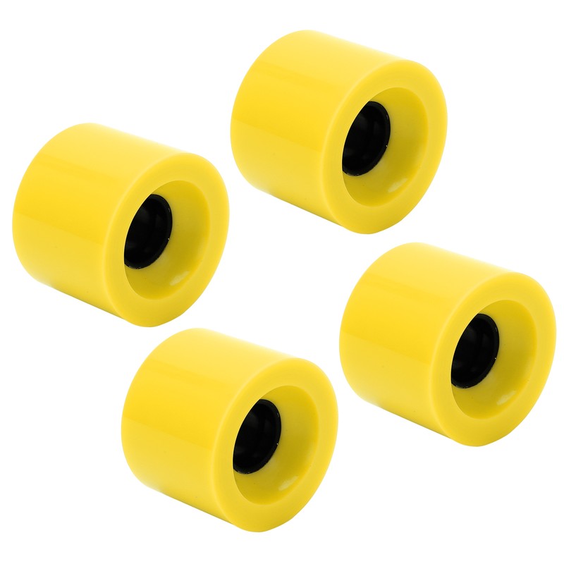 PUENTE 4pcs 60x45mm Skateboard Wheels 78A Longboard Cruiser Wheels Replacement