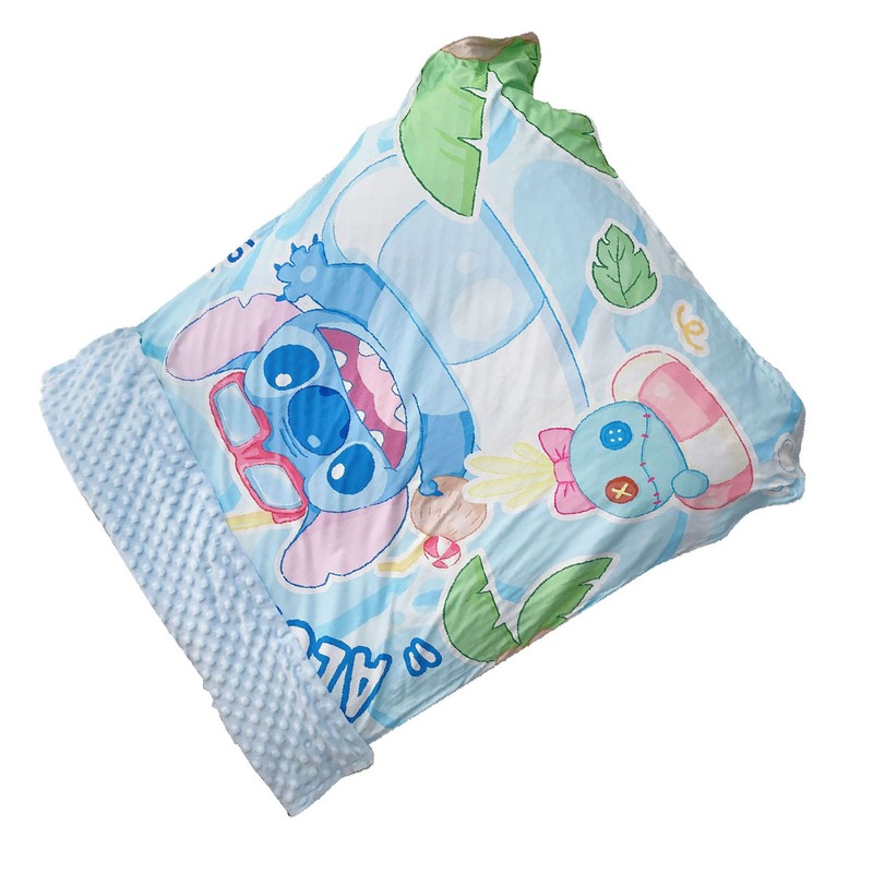 Baby Raised Dot Blanket Cartoon Soothing Soft Baby Dotted Blanket