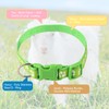 12Pack Goat Collars with Bell and Number Tag Adjustable Nylon