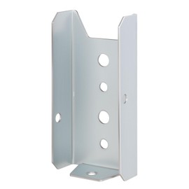 AOKLIT 2x4 Fence Brackets for Wood Rail, 100 Pack Deck Railing Brackets for 2” X 4” Wood Post, Thickness 1mm(18 Gauge) Fence Bracket, Screws Not Included