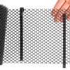 com-four® 2 x gutter protection set of 6 metres with