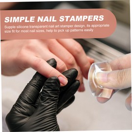 FOMIYES 3sets Nail Stamping Tools Nail Art Stamper Set Manicure Accessories Diy Versatile Stamping Tools for Home Use 8pcs*3