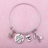 CHOORO Baker Gift Baking Charm Bracelet She Believed She Could