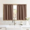 RYB HOME RV Camper Door Window Curtains -Blackout Privacy Curtains