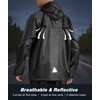 SWISSWELL Rain Suits for Men Women Waterproof Rain Gear for