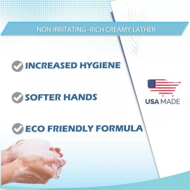 GreenFist Antimicrobial Lotionized Hand Soap Liquid Refill  Ocean Breeze 4 Gal