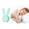 YONGYAO Children's Light Alarm Clock Rabbit Alarm Clock Wake Up