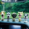 YEKUYEKU Car Bobble Head, Bobble Head Dog, Nodding Dog for