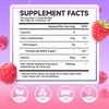 2 Pack Milk Thistle Gummies, Milk Thistle Extract for Antioxidant