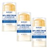 Hc Crema Hidratante For Manos Y Pies Con Urea,3pcs