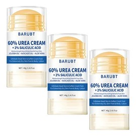 Hc Crema Hidratante For Manos Y Pies Con Urea,3pcs