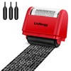 Identity Protection Roller Stamp LioNergy Roller Identity Theft Prevention Security